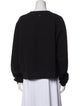 Valentino Crew Neck Long Sleeve Sweatshirt