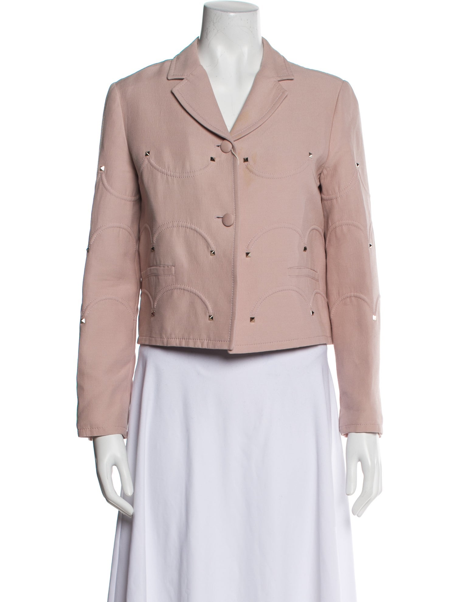 Valentino Virgin Wool Blazer