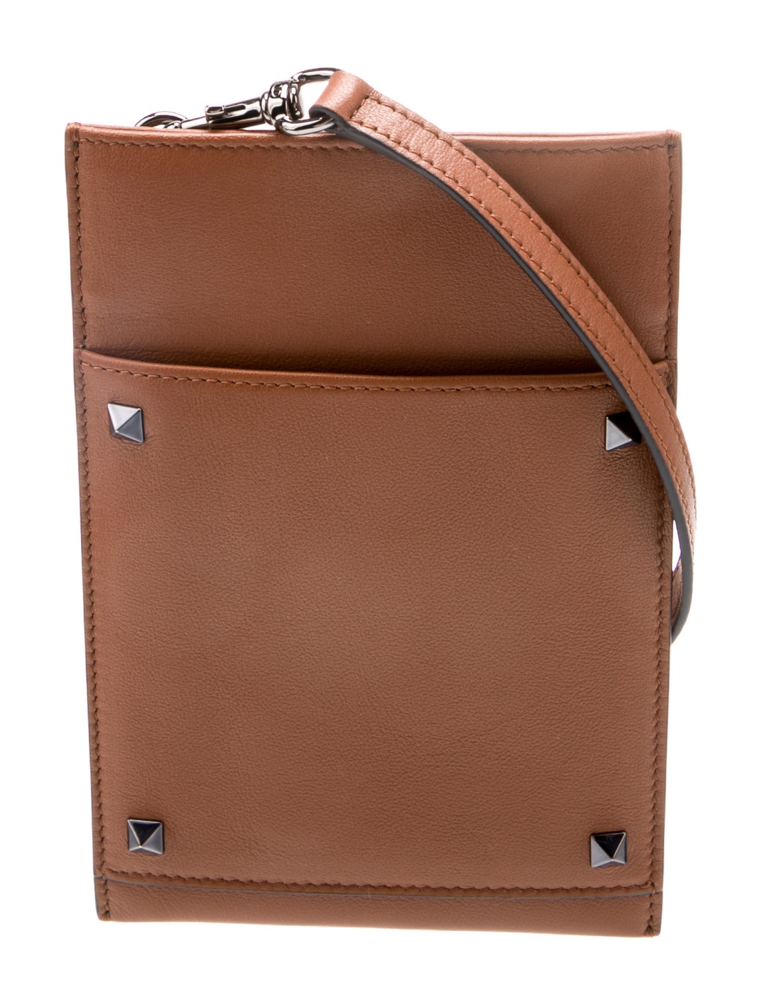 Valentino Leather Crossbody Bag Brown Crossbody Bags, Handbags