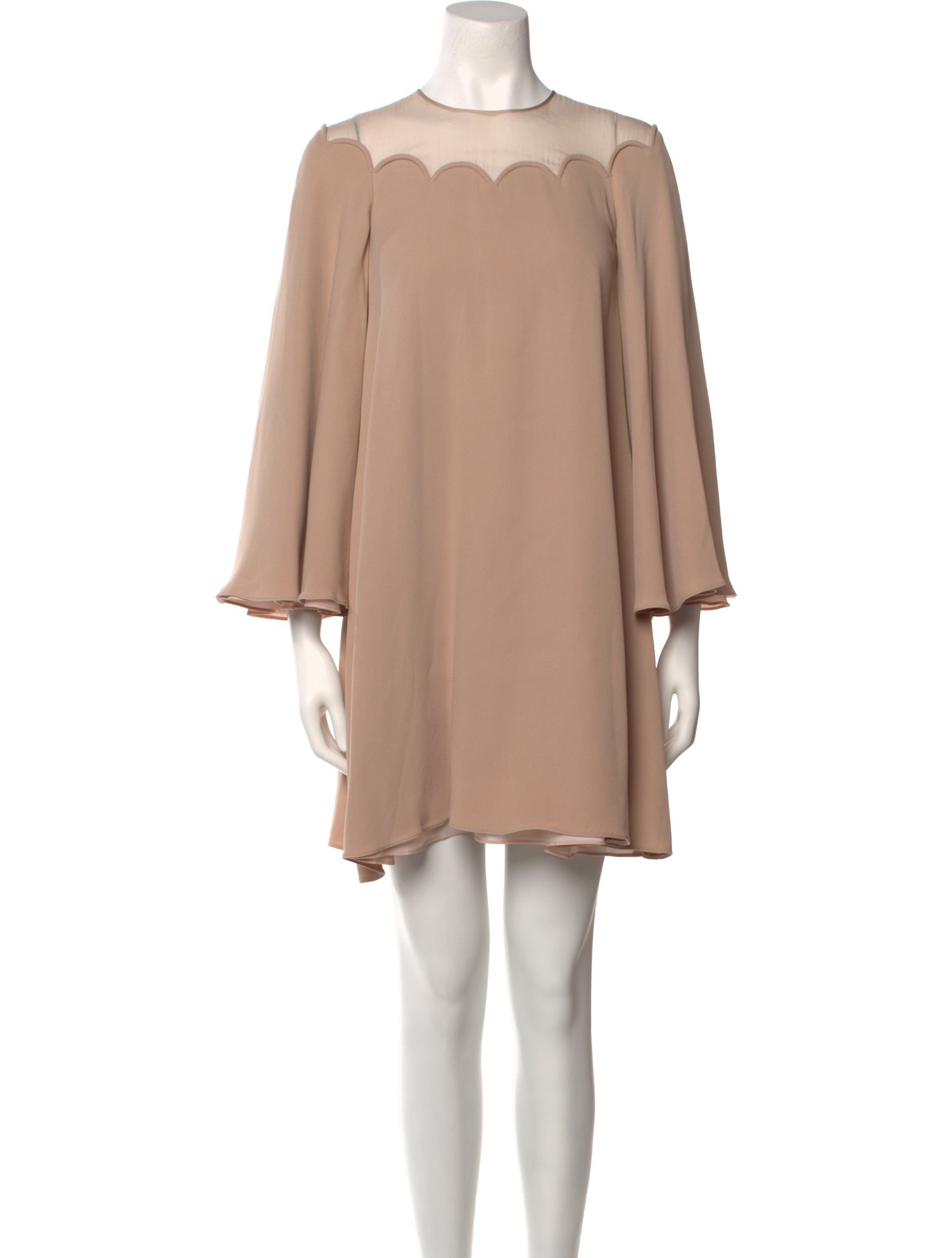 Valentino Silk Mini Dress