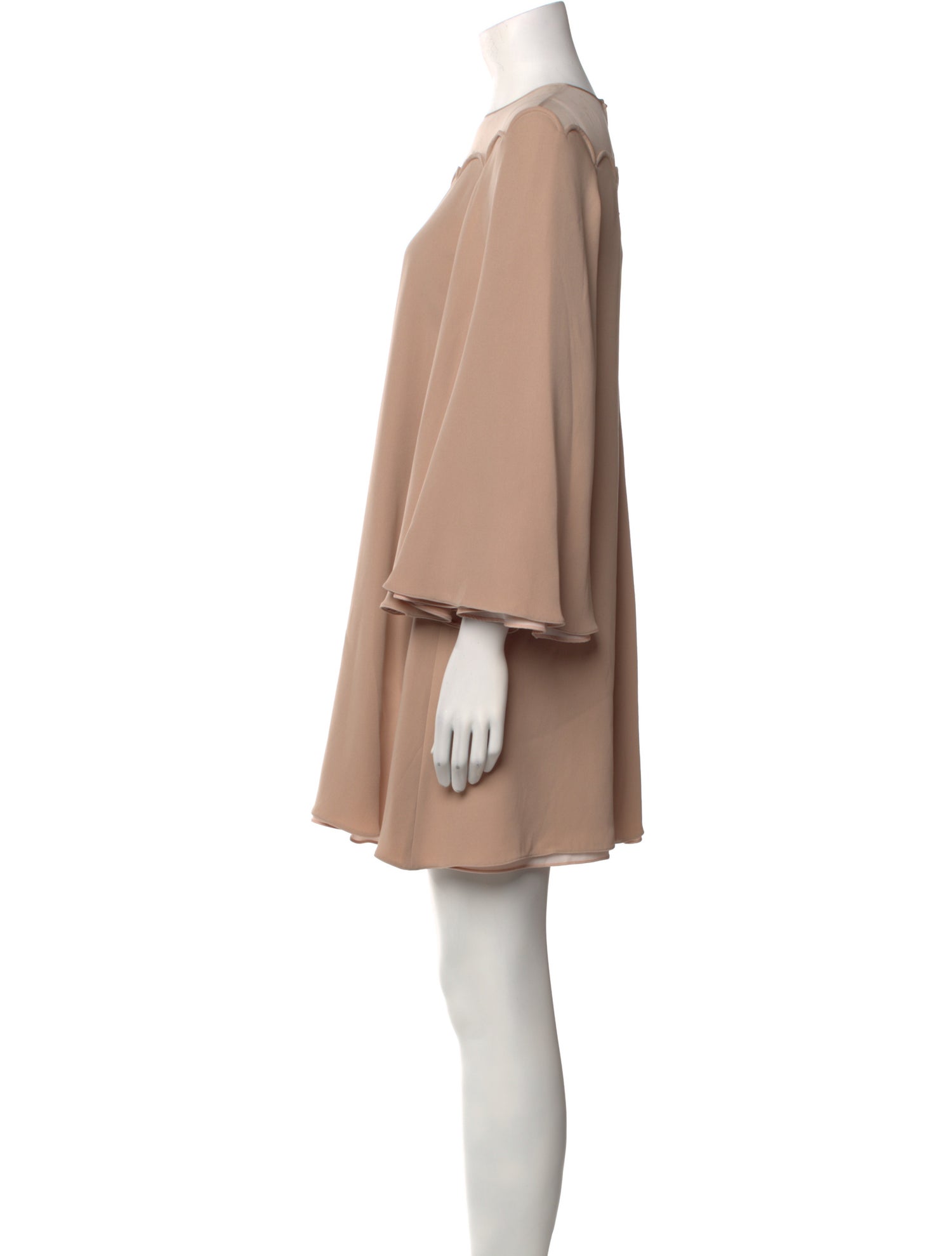 Valentino Silk Mini Dress