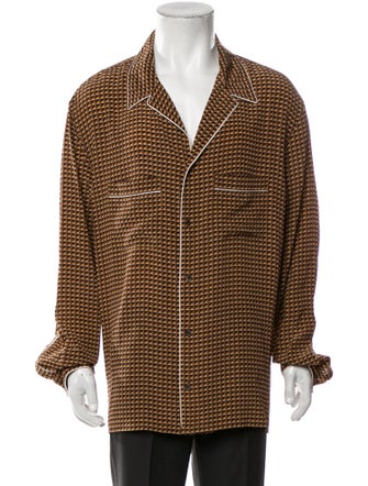 Valentino Printed Pajama Top