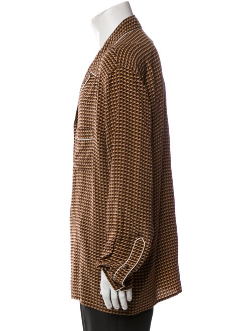 Valentino Printed Pajama Top