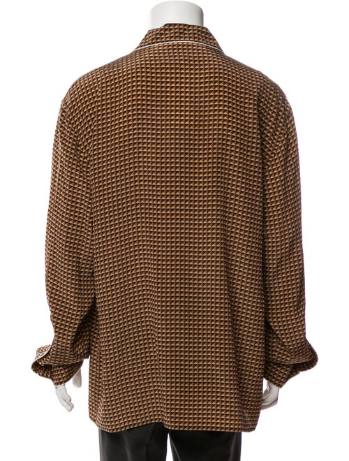 Valentino Printed Pajama Top