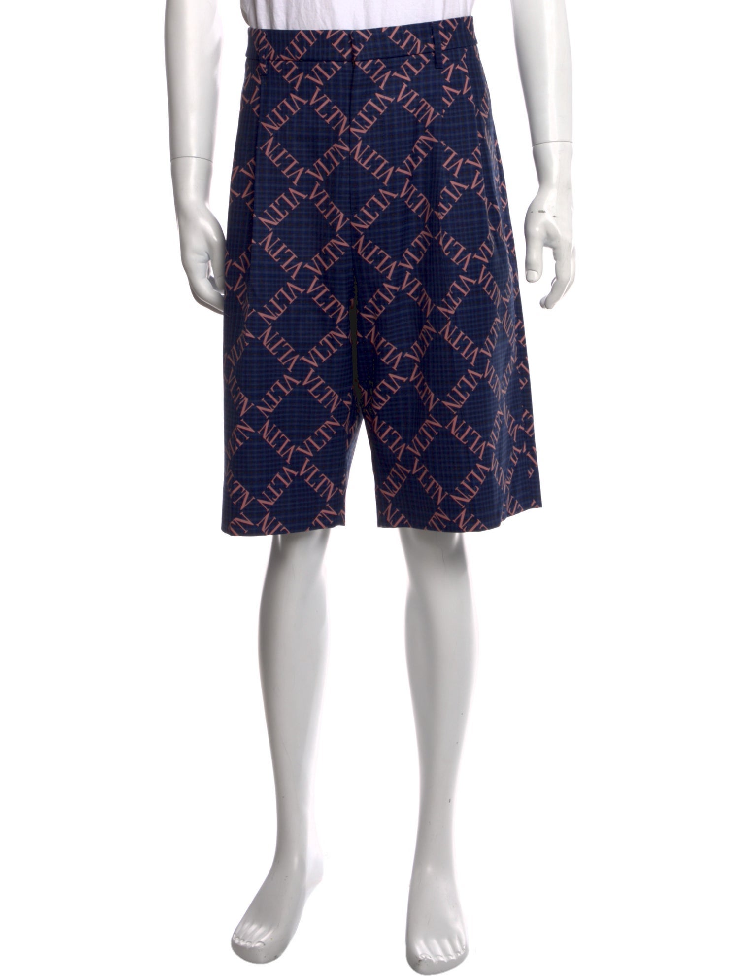 Valentino Virgin Wool Jogger Shorts