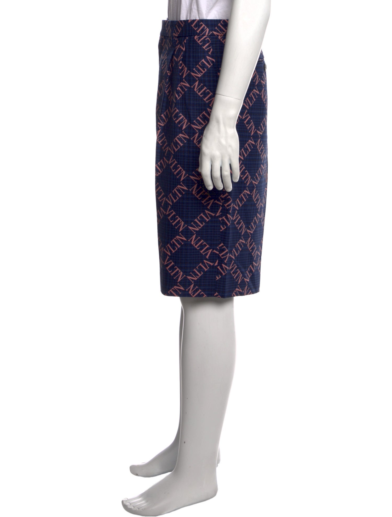 Valentino Virgin Wool Jogger Shorts