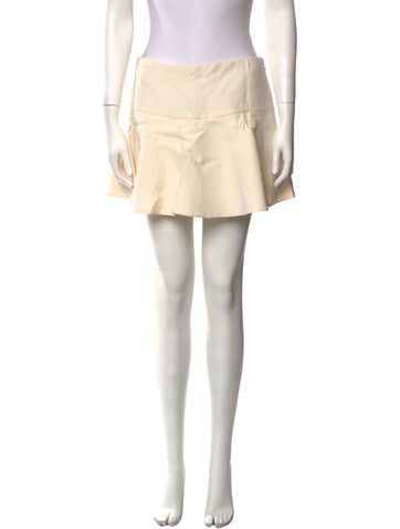 Valentino Shorts Virgin Wool Mini Us6, It42 | M