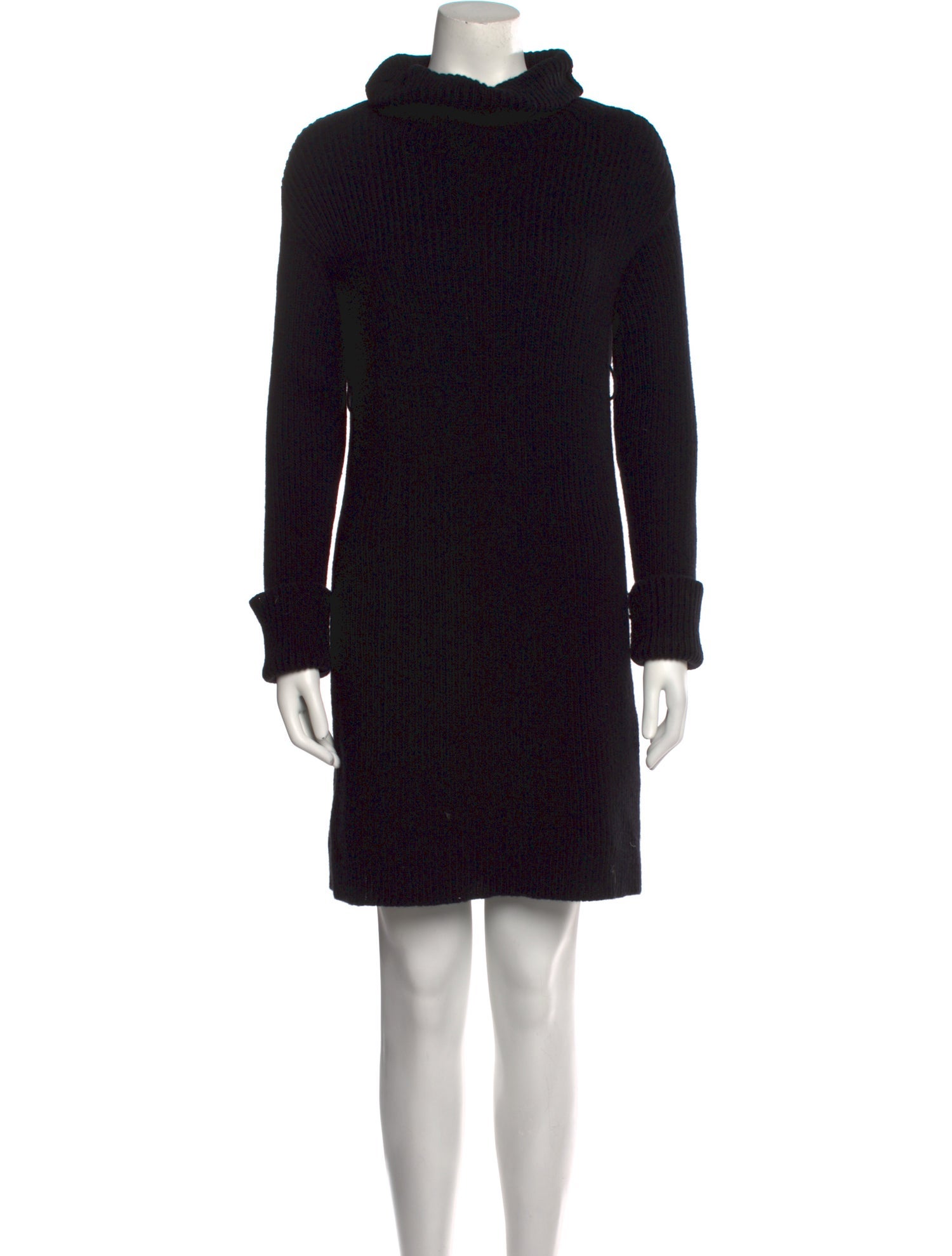 Valentino Virgin Wool Mini Dress