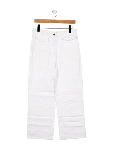 Valentino Jeans High-Rise Wide Leg S