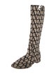 Valentino Printed Boots