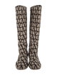Valentino Printed Boots