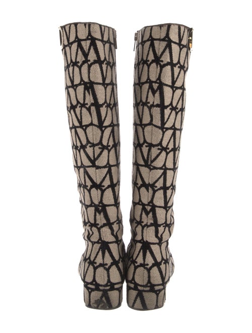 Valentino Printed Boots