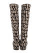 Valentino Printed Boots