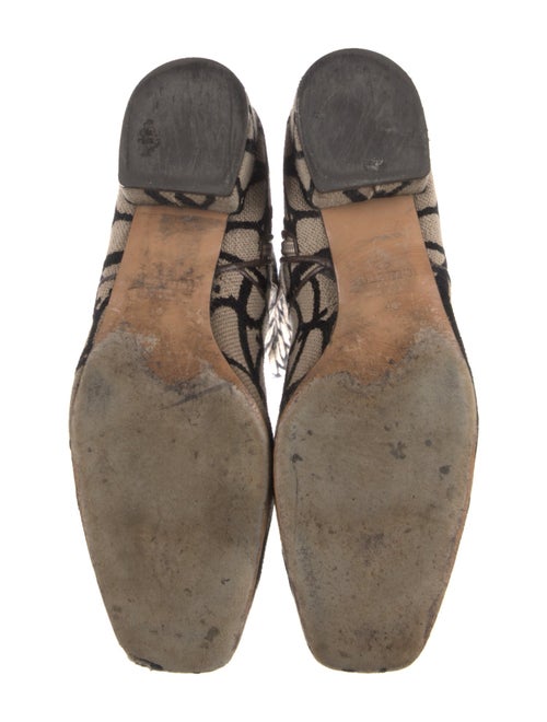 Valentino Printed Boots