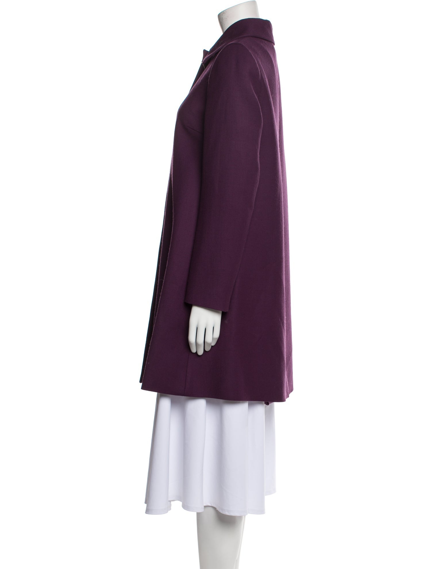 Valentino Virgin Wool Coat w/ Tags