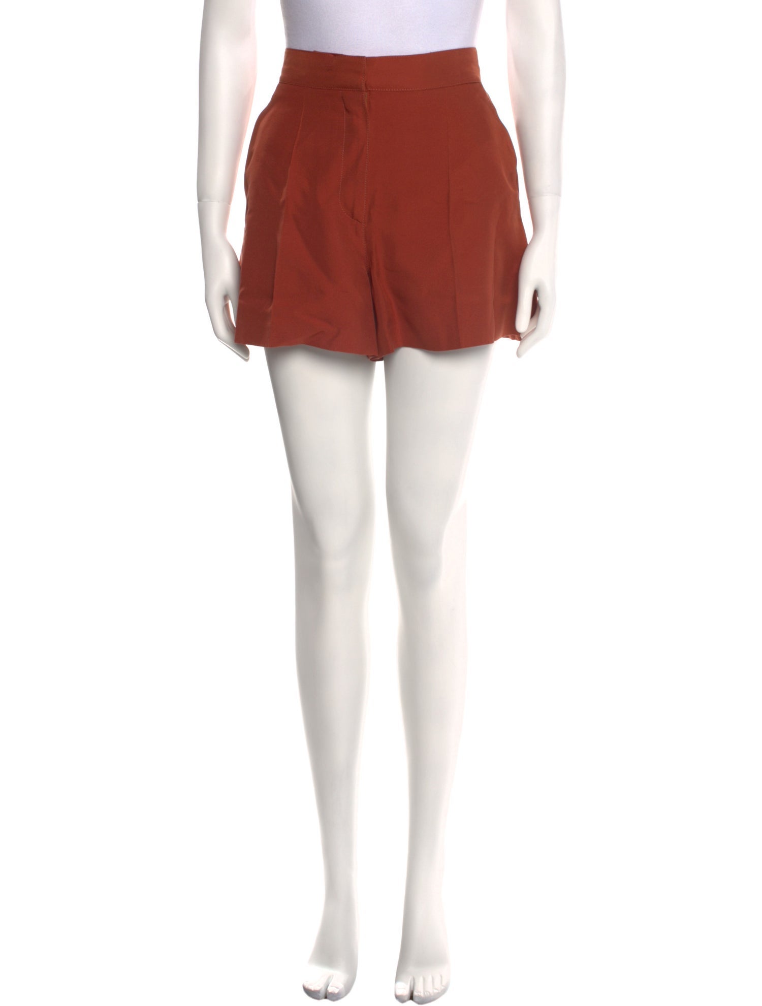 Valentino Silk Mini Shorts