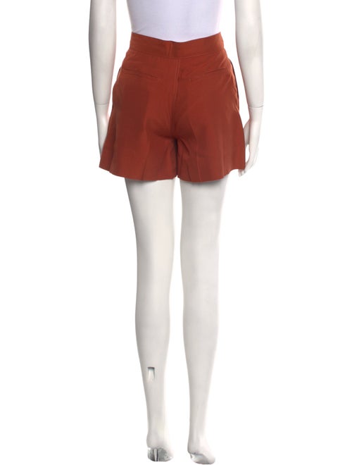 Valentino Silk Mini Shorts