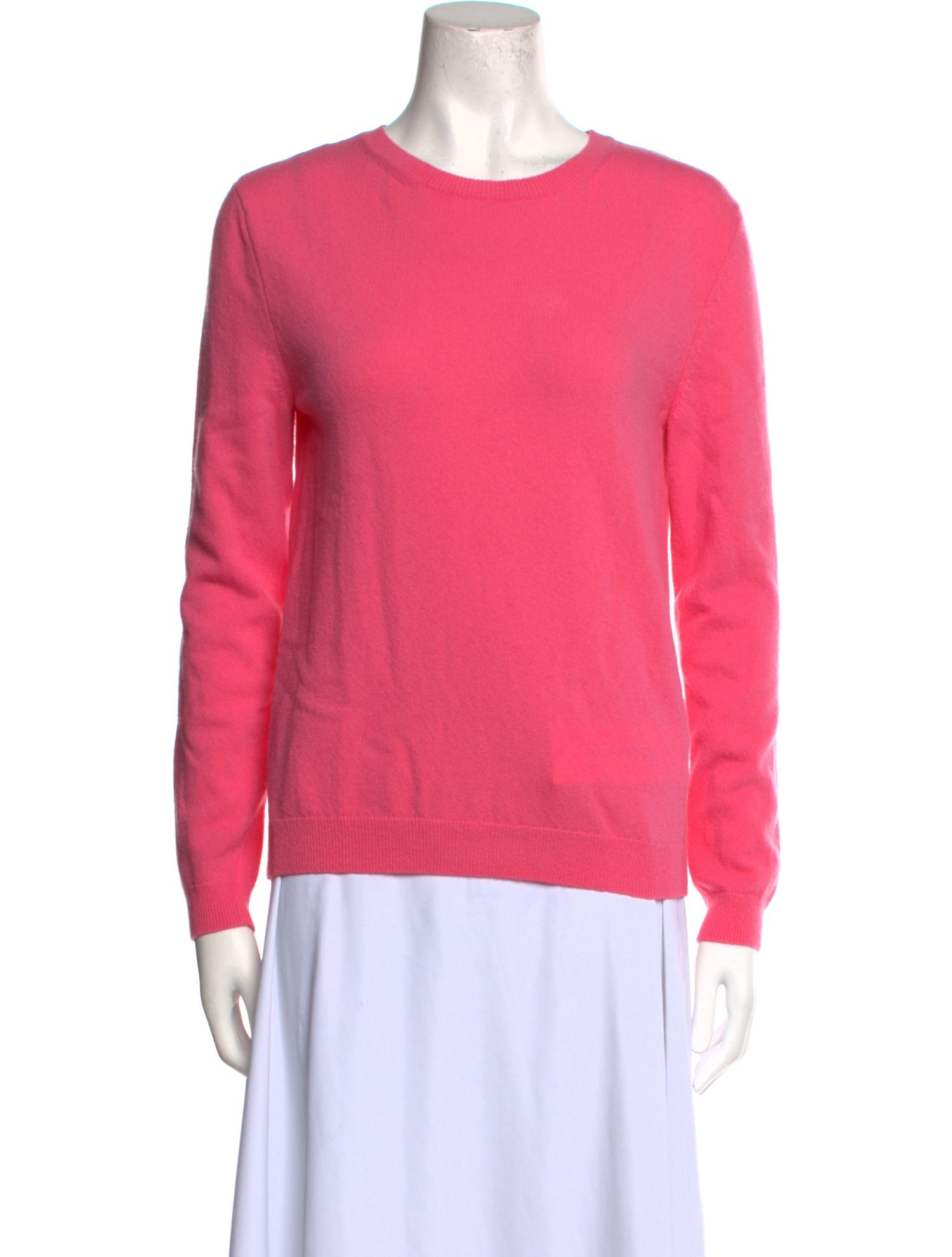 Valentino Virgin Wool Crew Neck Sweater