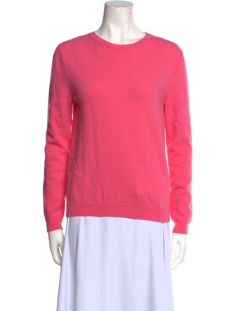 Valentino Virgin Wool Crew Neck Sweater