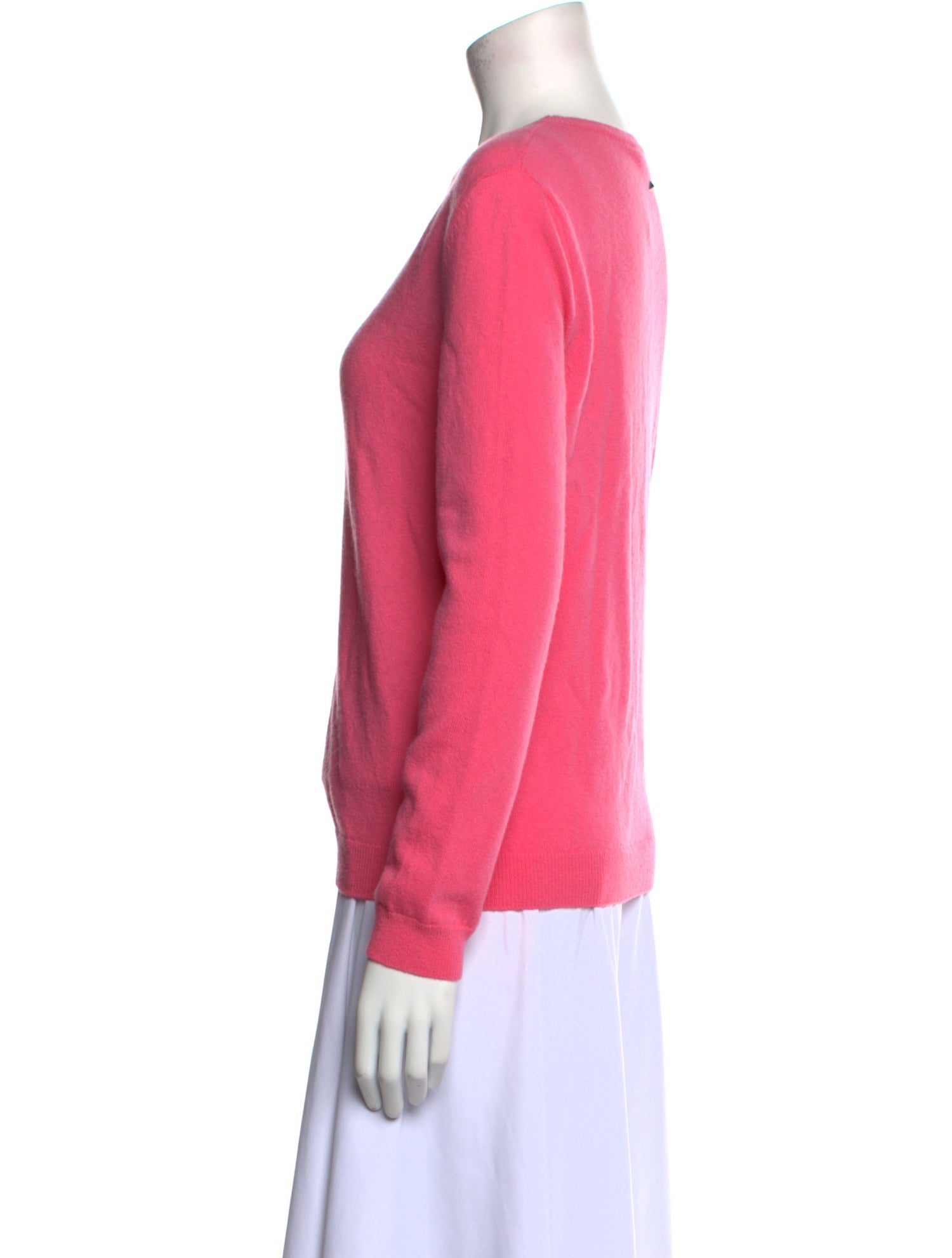 Valentino Virgin Wool Crew Neck Sweater