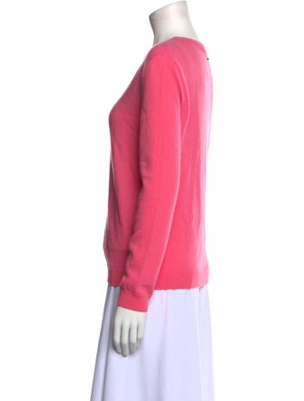 Valentino Virgin Wool Crew Neck Sweater