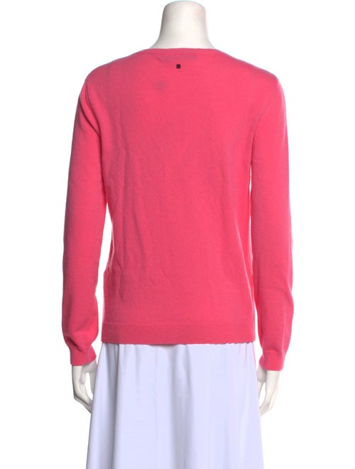 Valentino Virgin Wool Crew Neck Sweater