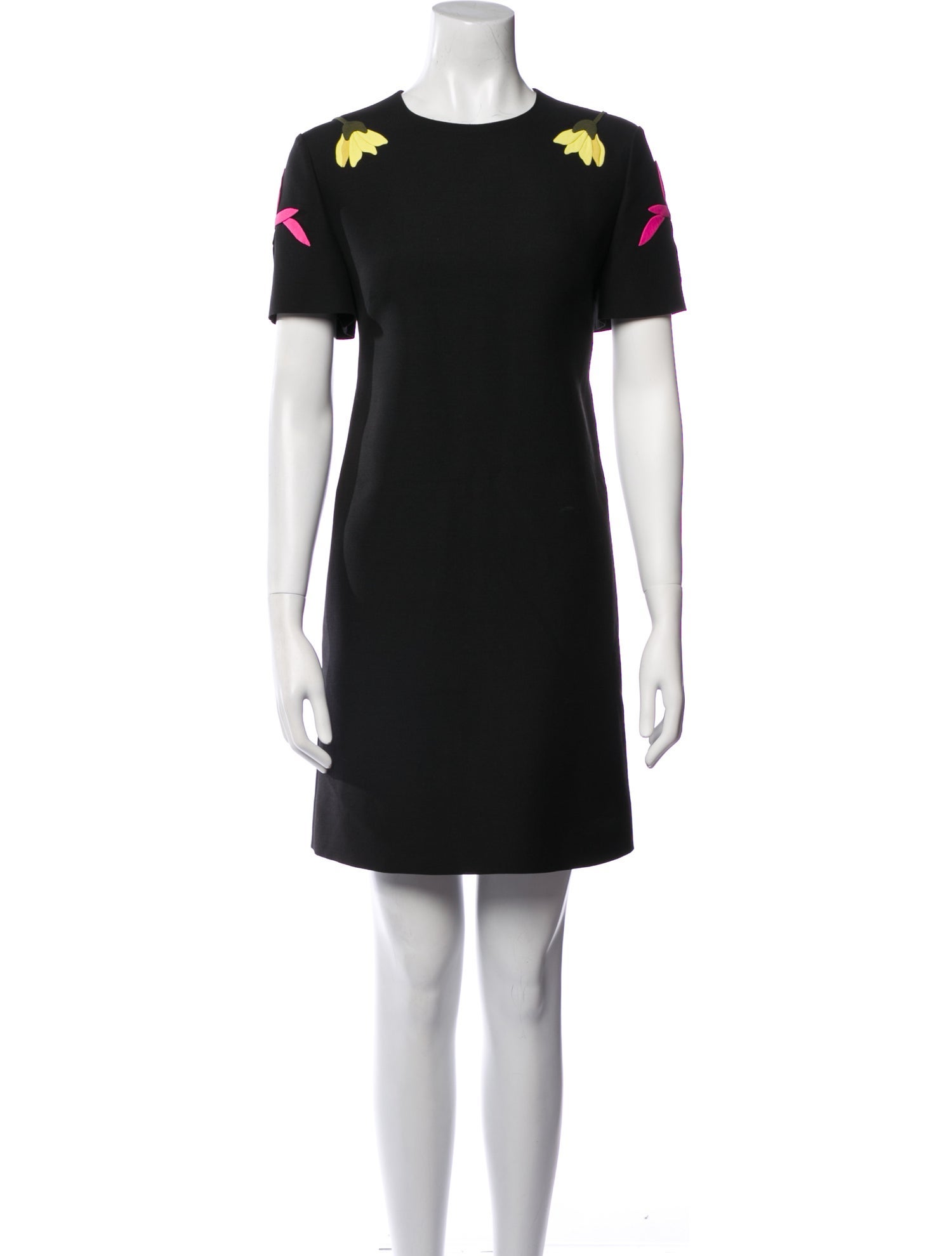 Valentino Virgin Wool Mini Dress