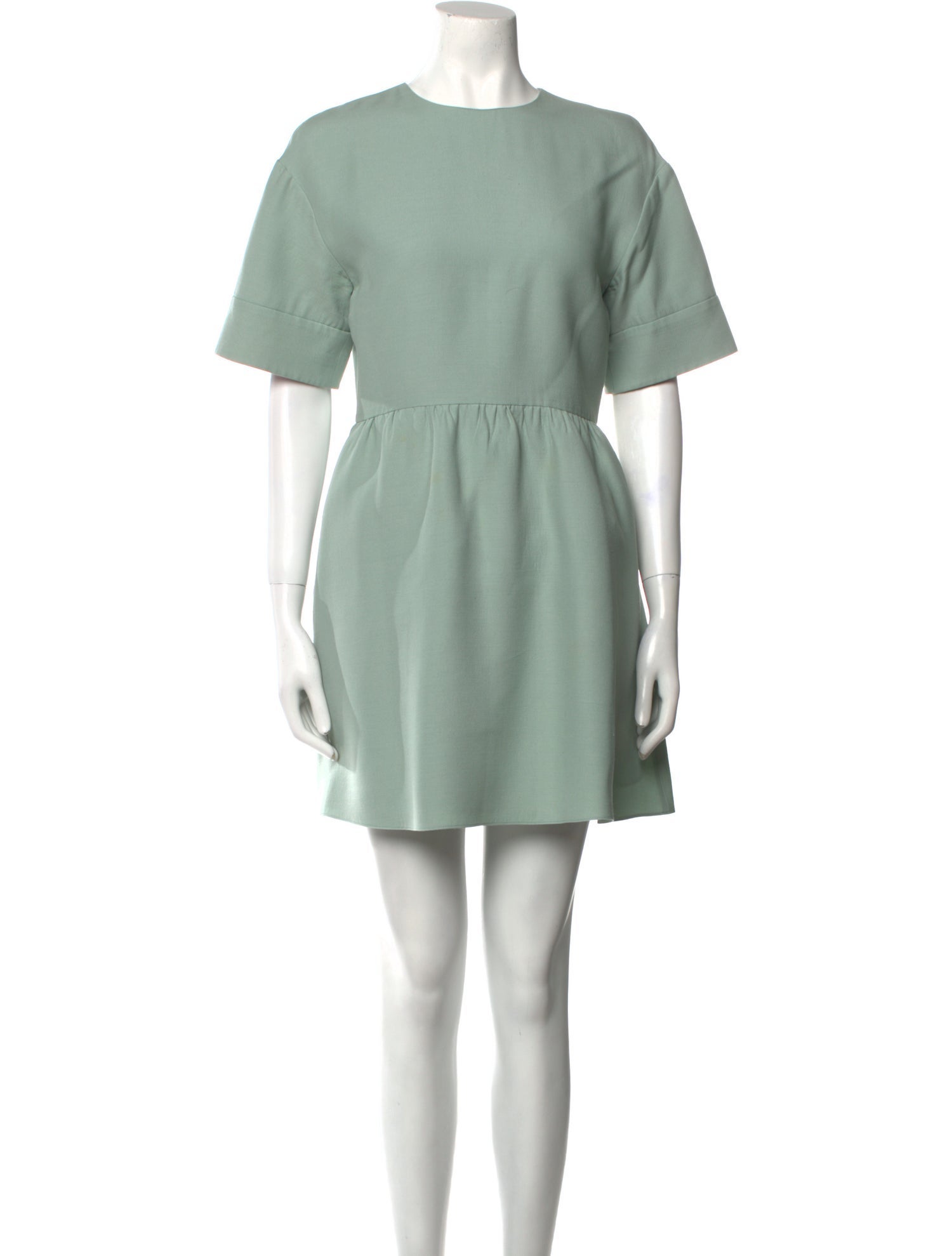 Valentino Virgin Wool Mini Dress
