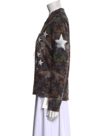 Valentino Printed Long Sleeve Sweatshirt