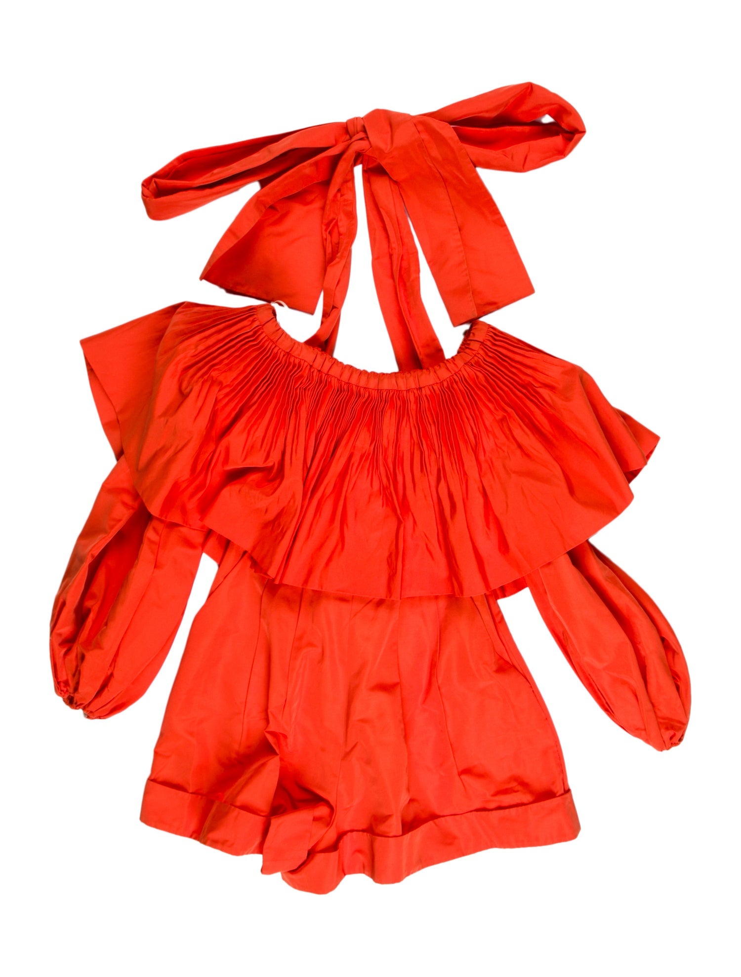 Valentino Halterneck Romper