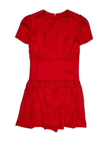 Valentino Jumpsuits and Rompers Silk Crew Neck Jumpsuit Us8, It44 | M