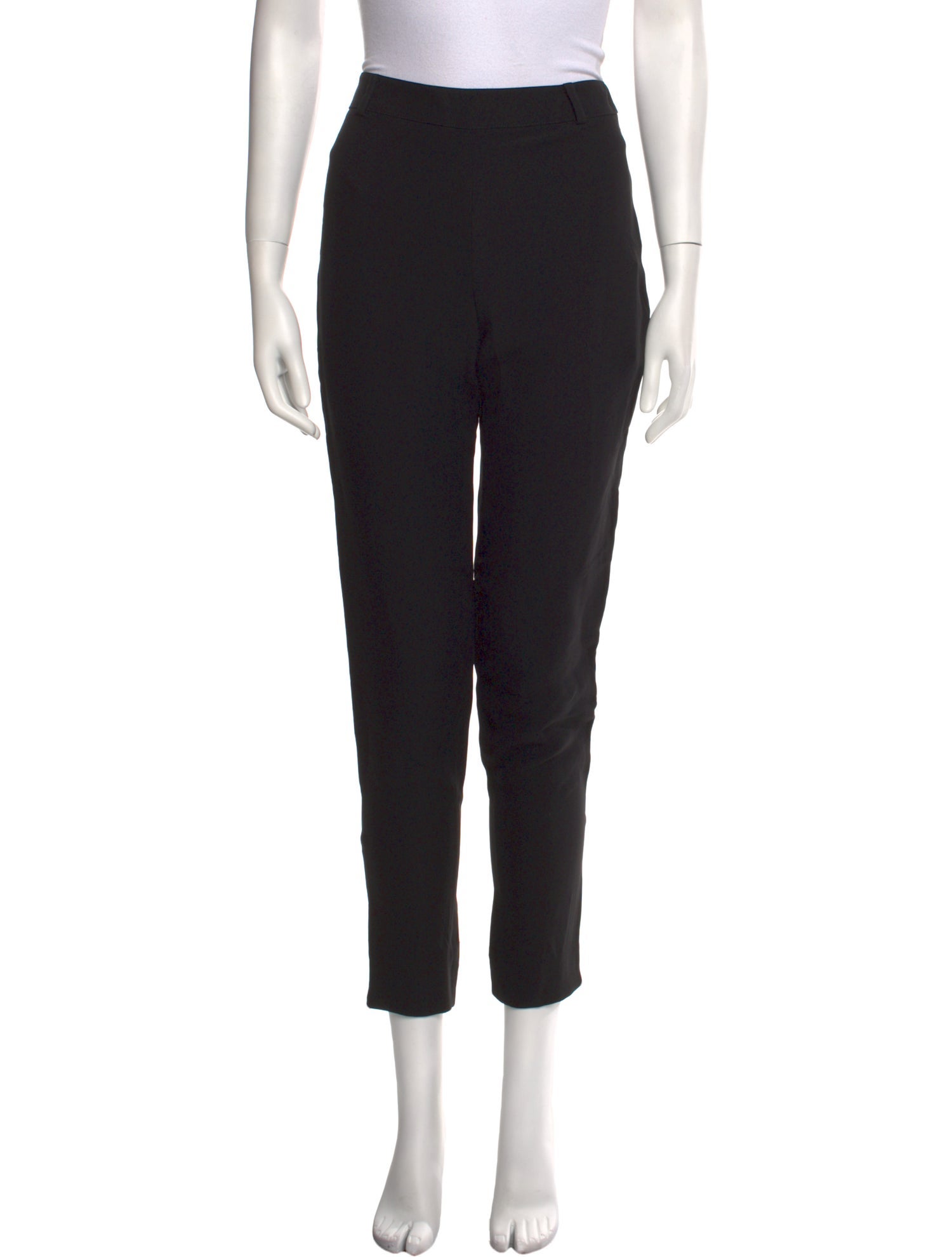 Valentino Silk Skinny Leg Pants
