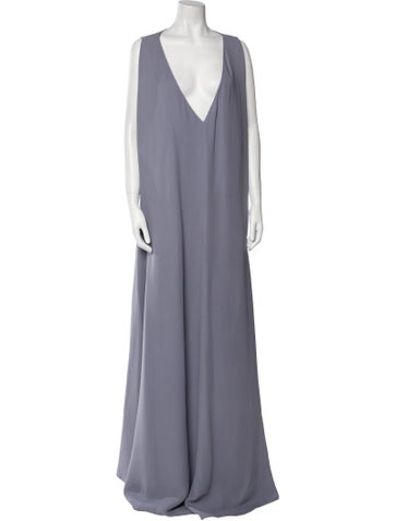 Valentino Dresses Silk Long Dress Us8, It44 | M