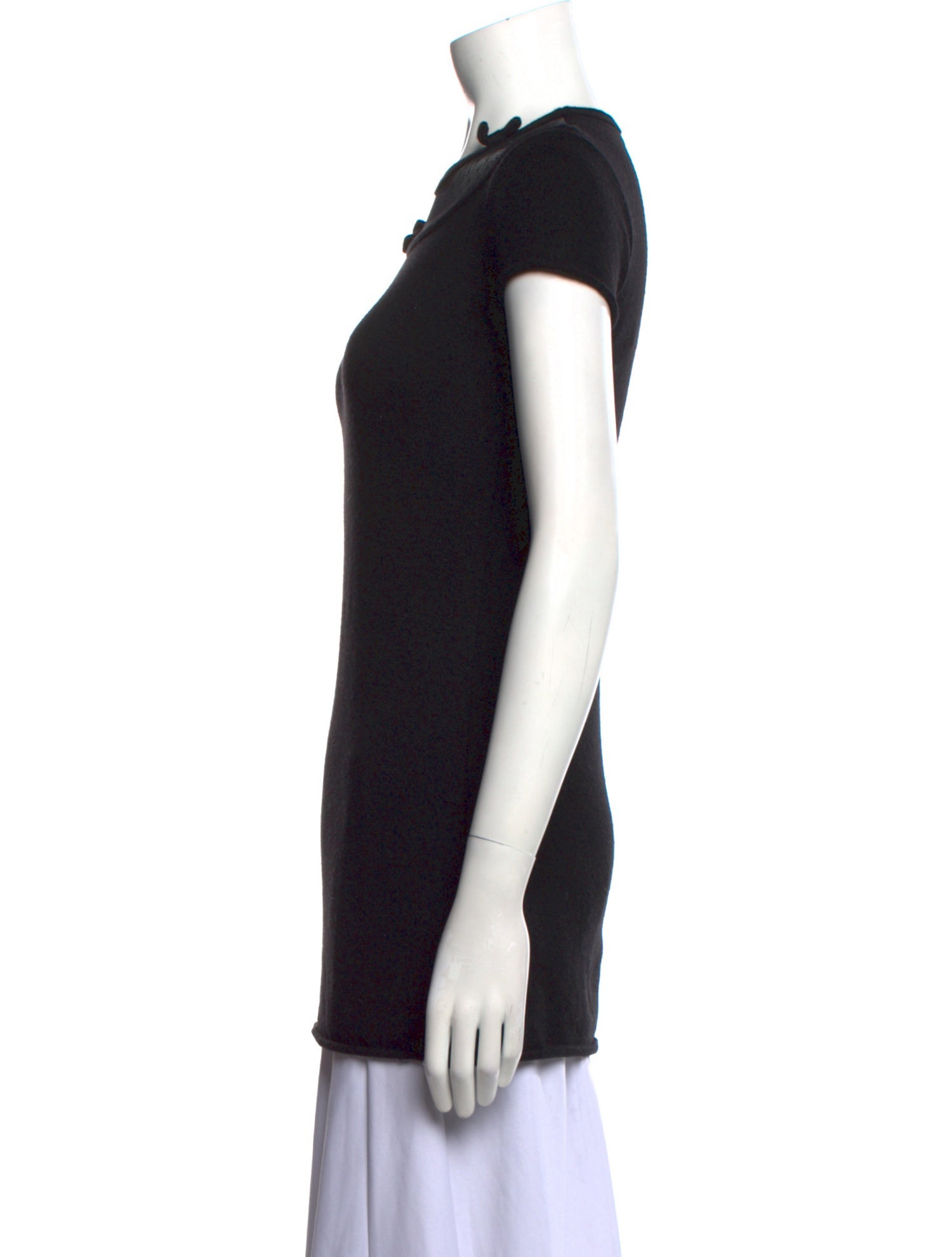 Valentino Virgin Wool Crew Neck Sweater