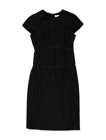 Valentino Dresses Virgin Wool Knee-Length Dress Us4, It40 | S