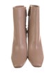 Valentino Rockstud Accents Leather Boots