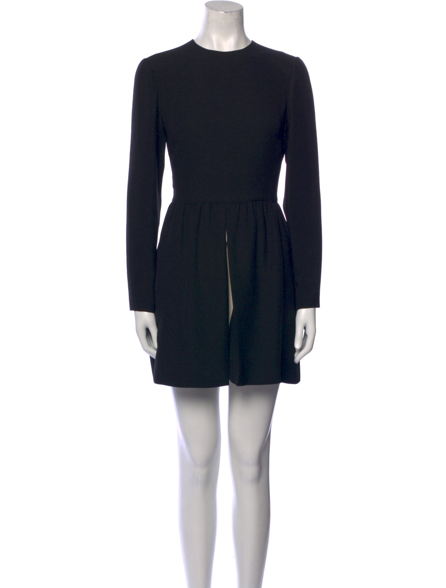 Valentino Silk Crew Neck Romper