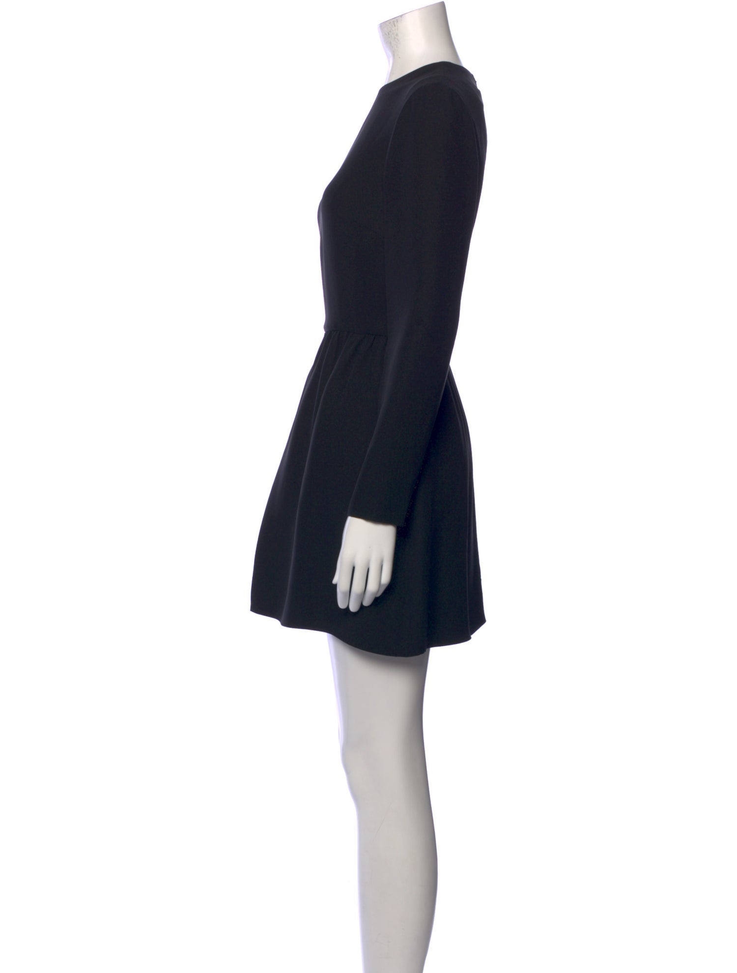 Valentino Silk Crew Neck Romper