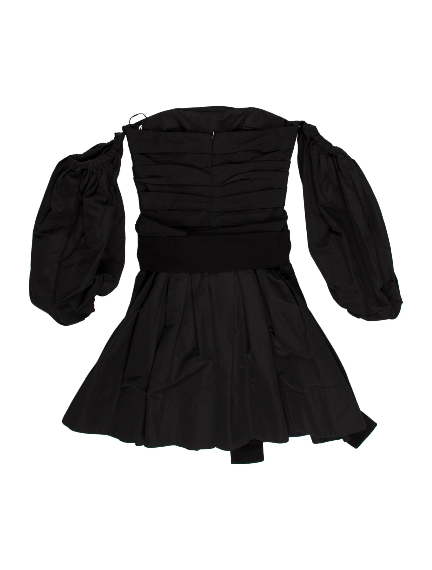 Valentino Off-The-Shoulder Mini Dress