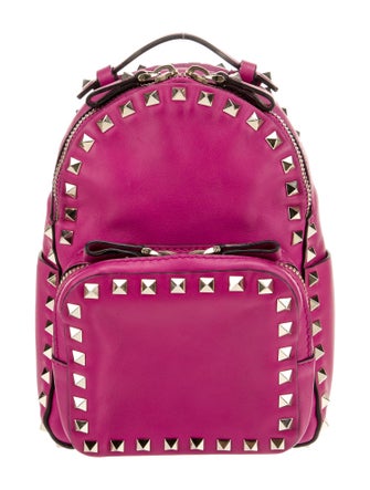 Valentino Leather Backpack