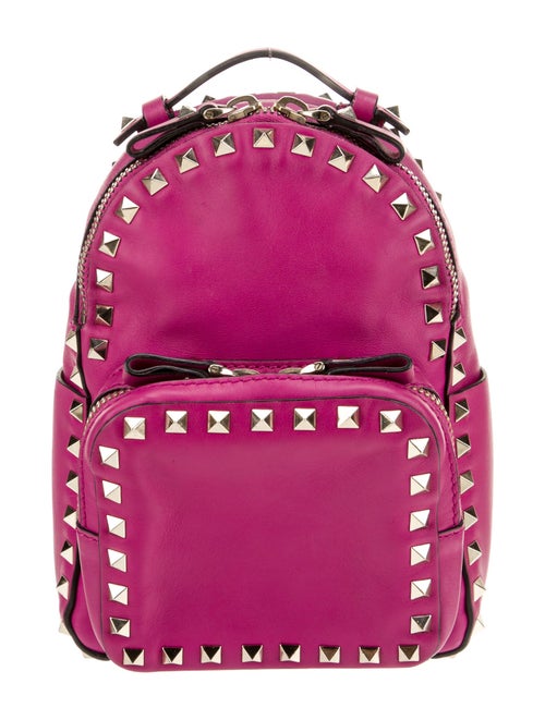 Valentino Leather Backpack