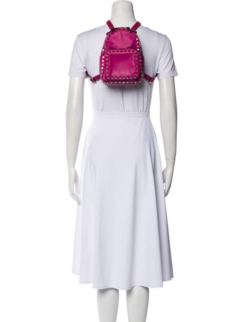 Valentino Leather Backpack