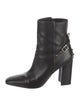 Valentino Rockstud Accents Leather Boots