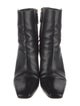 Valentino Rockstud Accents Leather Boots