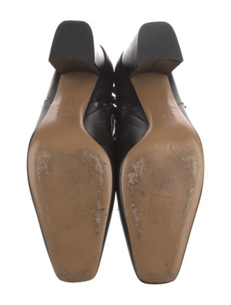 Valentino Rockstud Accents Leather Boots