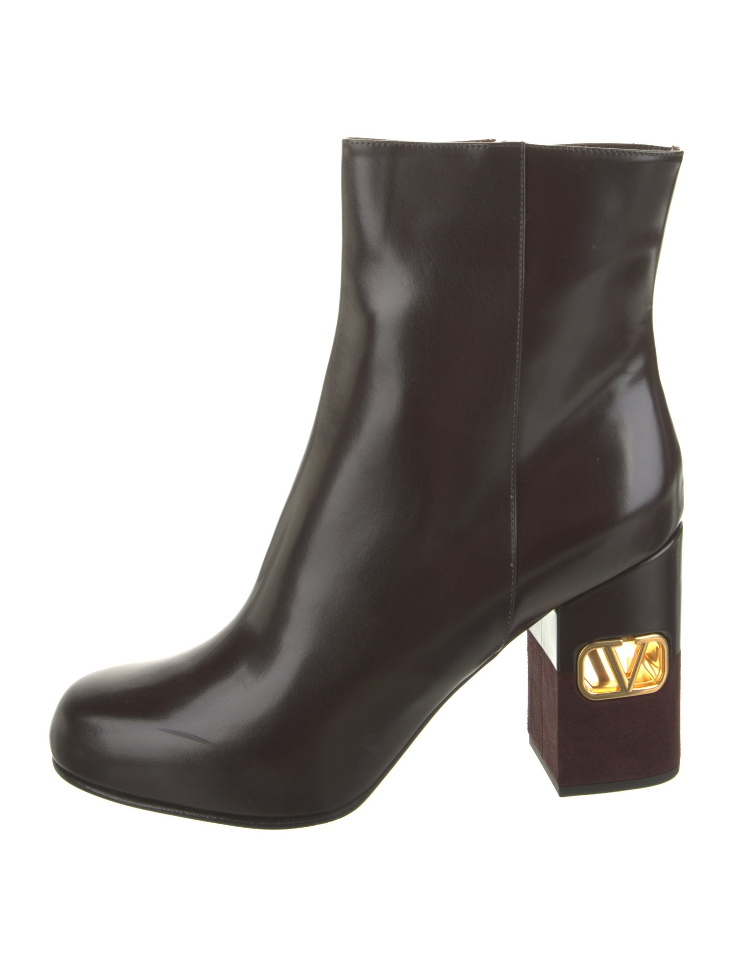 Valentino Leather Boots