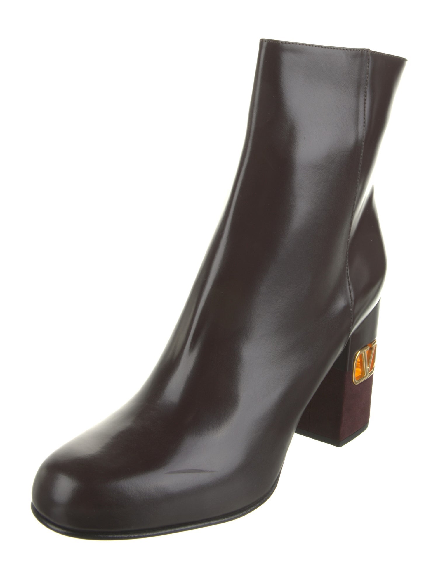 Valentino Leather Boots