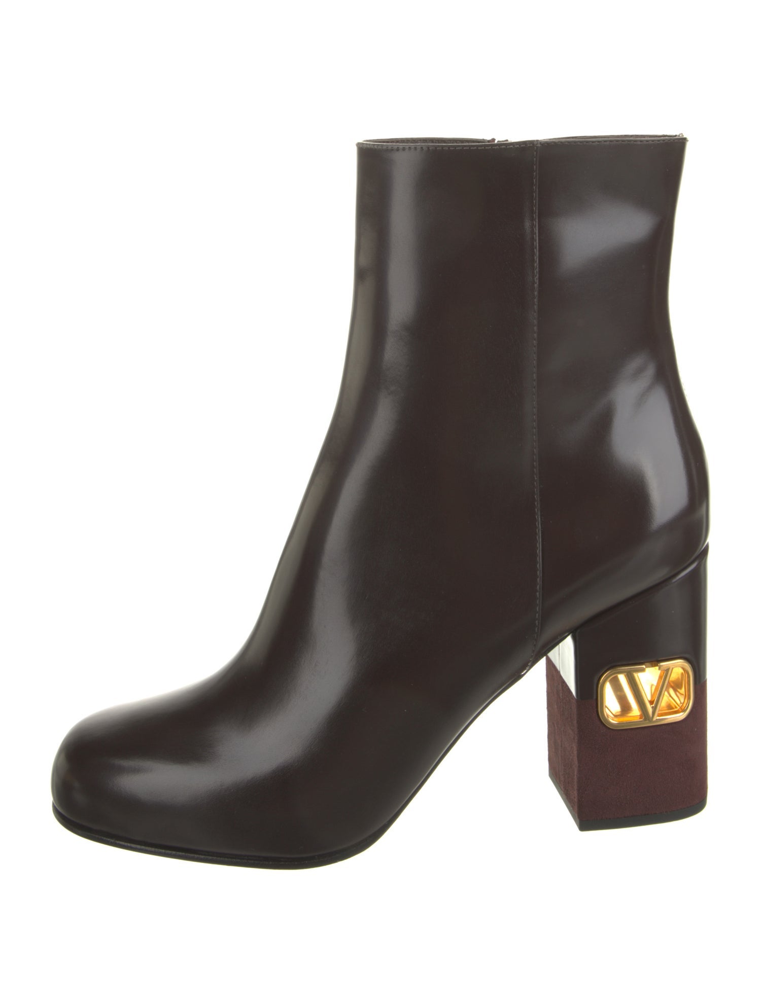 Valentino Leather Boots