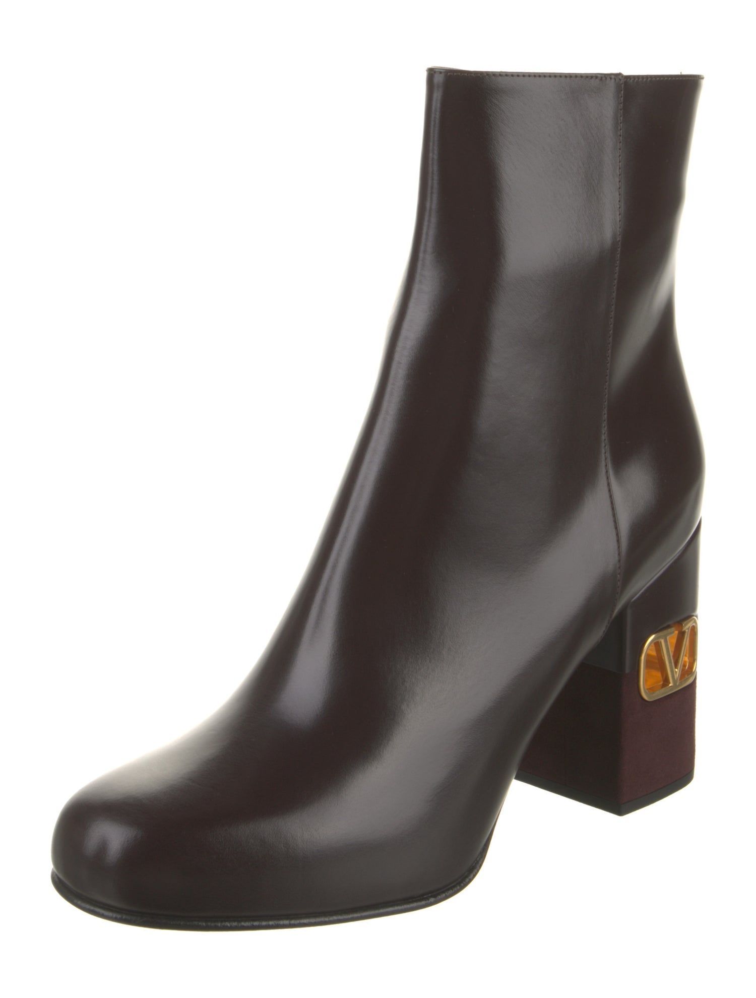 Valentino Leather Boots