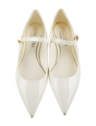 Valentino Patent Leather Mary Jane Flats